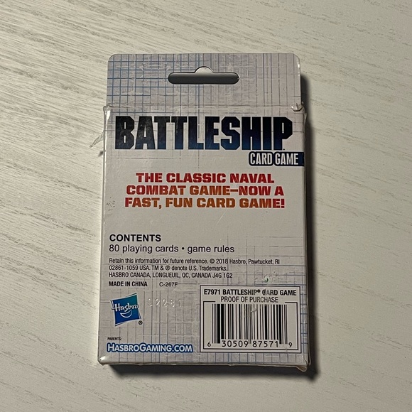 ❌SOLD Battleship Card Game - Picture 4 of 6